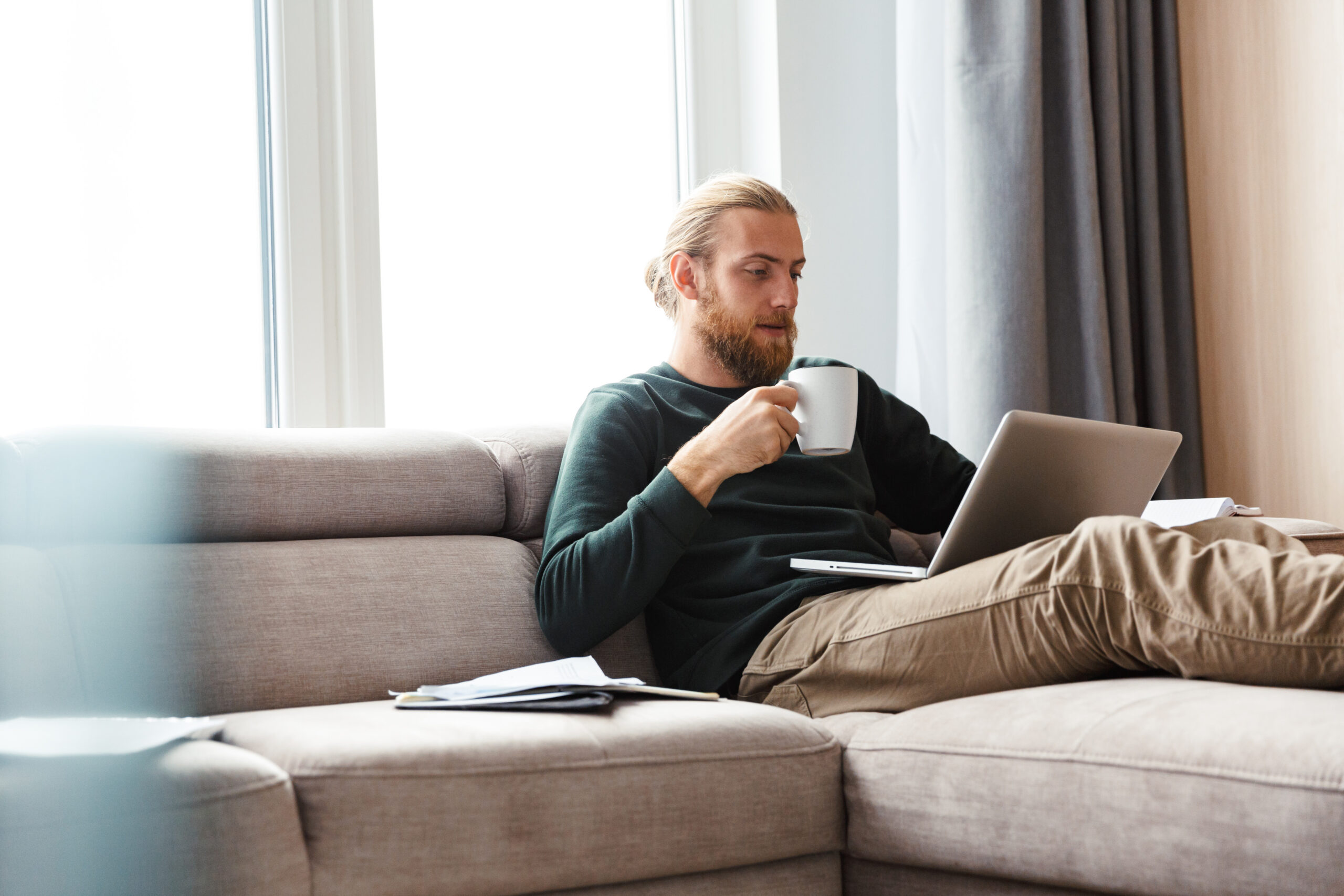 Should employees use personal phones and laptops for work?